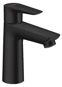 Hansgrohe Talis E Páková umyvadlová baterie 110 CoolStart s odtokovou soupravou s táhlem, matná černá 71713670