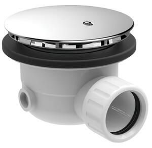 Ideal Standard Connect - Odpadová garnitura ke sprchové vaničce Connect včetně sifonu, chrom J3417AA