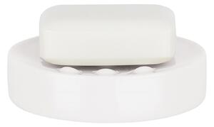 Spirella mýdlenka TUBE, bílá, porcelán