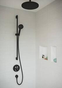 Hansgrohe FixFit Přípojka hadice E bez zpětného ventilu, matná černá 27454670