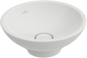 Villeroy & Boch Loop & Friends - Umyvadlová mísa Ø 380 mm, alpská bílá 51480101