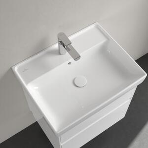 Villeroy & Boch Collaro - Umyvadlo 600x470mm s přepadem, alpská bílá 4A336001