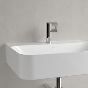 Villeroy & Boch Finion - Umyvadlo 600x470 mm bez přepadu, alpská bílá CeramicPlus 416861R1