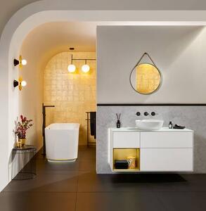 Villeroy & Boch Artis - Umyvadlová mísa Ø 430 mm, alpská bílá 41794301
