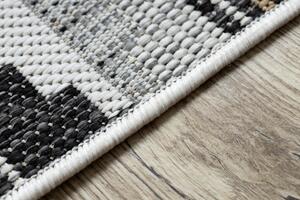 Kusový koberec Cooper Sisal Aztec 22235 ecru/black – na ven i na doma 160x220 cm