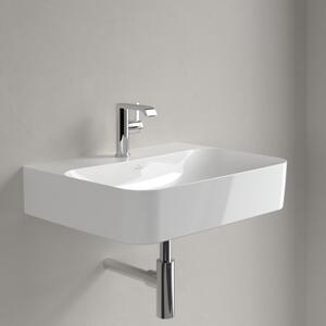 Villeroy & Boch Finion - Umyvadlo 600x470 mm bez přepadu, alpská bílá CeramicPlus 416861R1