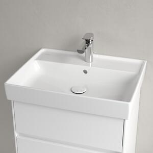 Villeroy & Boch Collaro - Umyvadlo 600x470mm s přepadem, alpská bílá 4A336001