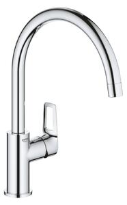 GROHE BauLoop - Páková dřezová baterie, DN 15, Chrom 31368001