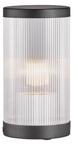 Nordlux - Venkovní stolní lampa COUPAR 1xE27/25W/230V černá