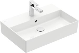 Villeroy & Boch Memento 2.0 - Umyvadlo 600x420 mm, s přepadem, alpská bílá 4A226001