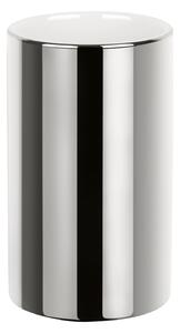 Spirella kelímek na kartáčky TUBE, chromovaný porcelán