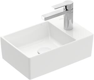 Villeroy & Boch Memento 2.0 - Umyvátko 400x260 mm, bez přepadu, alpská bílá 43234001