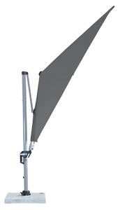 Slunečník DOPPLER Active výkyvný 350 x 260 cm antracit