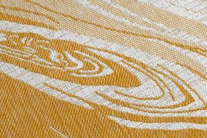 Kusový koberec Sion Sisal Marble 22169 ecru/yellow – na ven i na doma 80x150 cm