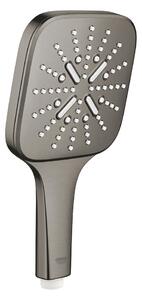 GROHE Rainshower SmartActive 130 Cube - Ruční sprcha 3 proudy, kartáčovaný Hard Graphite 26582AL0