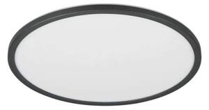 Trio Leuchten R63011902 JOKO - LED černé stropní svítidlo stmívatelné ovladačem 22W, 2700lm, 2700 - 6500K, Ø 42cm (Stropní LED svítidlo se změnou barvy světla)