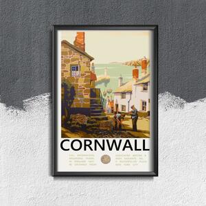 Plakát Plakát Kornwall