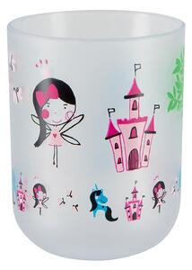 Spirella dětský kelímek na kartáčky FAIRY, víly, PVC
