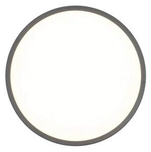 Trio Leuchten R63011902 JOKO - LED černé stropní svítidlo stmívatelné ovladačem 22W, 2700lm, 2700 - 6500K, Ø 42cm (Stropní LED svítidlo se změnou barvy světla)