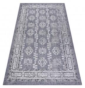 Kusový koberec Sion Sisal Ornament 2832 blue/pink/ecru – na ven i na doma 140x190 cm