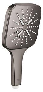 GROHE Rainshower SmartActive 130 Cube - Ruční sprcha 3 proudy, hard Graphite 26582A00