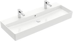 Villeroy & Boch Memento 2.0 - Umyvadlo 1200x470 mm, s přepadem, alpská bílá 4A22C401