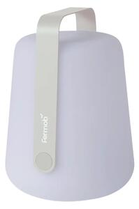 Fermob Světle šedá venkovní LED lampa Balad² 25 cm