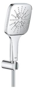 GROHE Rainshower SmartActive 130 Cube - Set pro upevnění na zeď se 3 proudy, Chrom 26589000