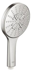 GROHE Rainshower SmartActive 130 - Ruční sprcha 3 proudy, SuperSteel 26574DC0