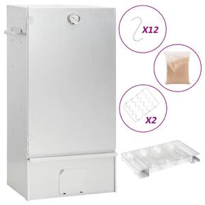 Grilovací trouba / udírna s generátorem kouře pozinkovaná ocel 3200773