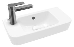 Villeroy & Boch O.novo - Umyvátko 500x250 mm, s přepadem, alpská bílá 4342L501
