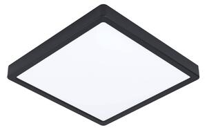 EGLO Venkovní LED stropní osvětlení ARGOLIS 20,5W, teplá bílá, hranaté, černé, IP44 900281