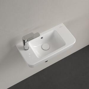 Villeroy & Boch O.novo - Umyvátko 500x250 mm, s přepadem, alpská bílá 4342L501