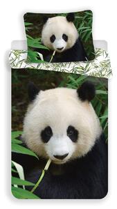 Bavlněné povlečení fototisk s motivem pandy. Rozměr povlečení je 140x200, 70x90 cm