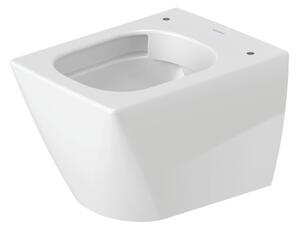 Duravit Viu - Závěsné WC Compact, Rimless, bílá 2573090000
