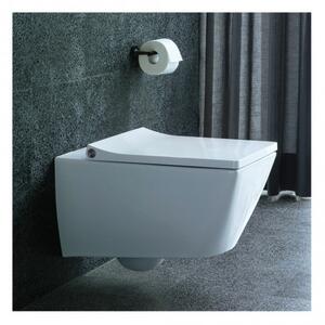 Duravit Viu - Závěsné WC, Rimless, bílá 2511090000