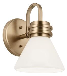 Kichler KL-FARUM1-CPZ - LED Koupelnová lampa FARUM 1xG9/3W/230V mosaz