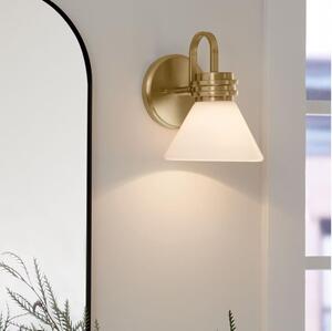 Kichler KL-FARUM1-CPZ - LED Koupelnová lampa FARUM 1xG9/3W/230V mosaz