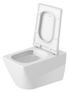 Duravit Viu - Závěsné WC, Rimless, bílá 2511090000