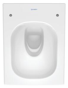 Duravit Viu - Závěsné WC Compact, Rimless, bílá 2573090000
