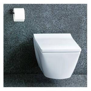 Duravit Viu - Závěsné WC, Rimless, bílá 2511090000
