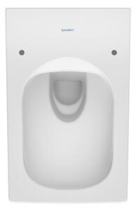 Duravit Viu - Závěsné WC, Rimless, bílá 2511090000