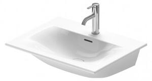 Duravit Viu - Umyvadlo do nábytku 630x490 mm, s přepadem, bílá 2344630000
