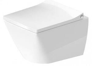 Duravit Viu - Závěsné WC Compact, Rimless, bílá 2573090000