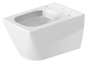 Duravit Viu - Závěsné WC, Rimless, bílá 2511090000