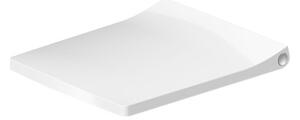 Duravit Viu - WC sedátko s poklopem, SoftClose, bílá 0021290000