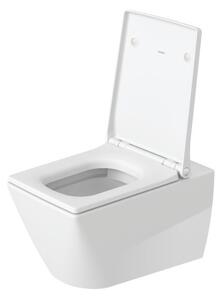 Duravit Viu - Závěsné WC, Rimless, bílá 2511090000