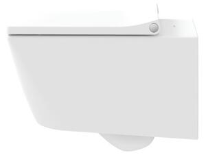 Duravit Viu - Závěsné WC, Rimless, bílá 2511090000