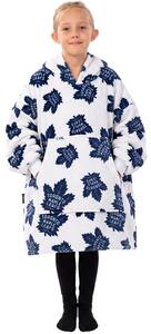 Mikinová televizní deka NHL Toronto Maple Leafs - vel. S