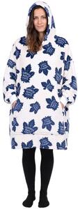 Mikinová televizní deka NHL Toronto Maple Leafs - vel. M